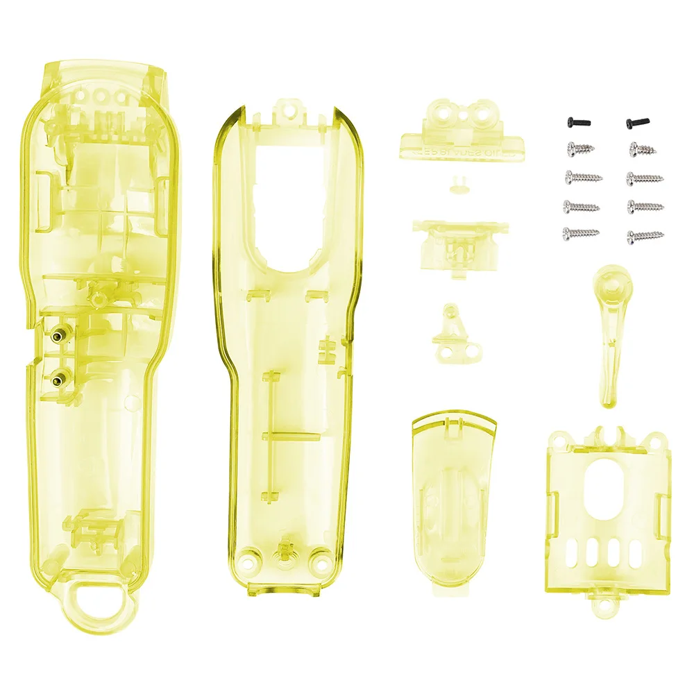 8Pcs/Set Electric Clipper Shell Set For WAHL 8148/8591 ABS 8 Style DIY Modification Shell Barber Electric Clipper Cover G0811