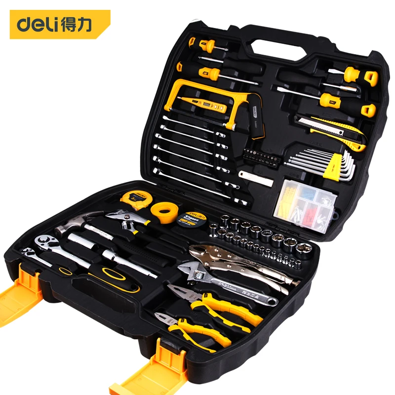 US $228.25 Bicycle Repair kit Home Tool Set Hand Tools For Daily Use Househould Tool Kits Screwdriver Set Wrench Knife Pliers