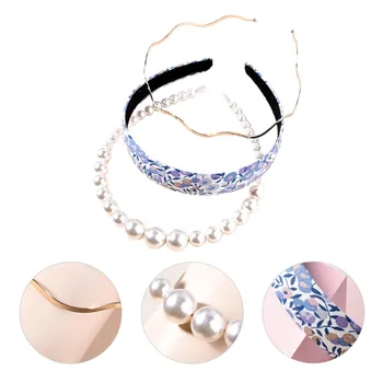 

3pcs Women Hair Accessories Premium Chic Hair Bands for Daily Wear