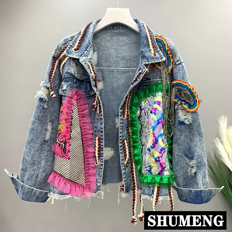 heavy jean jacket
