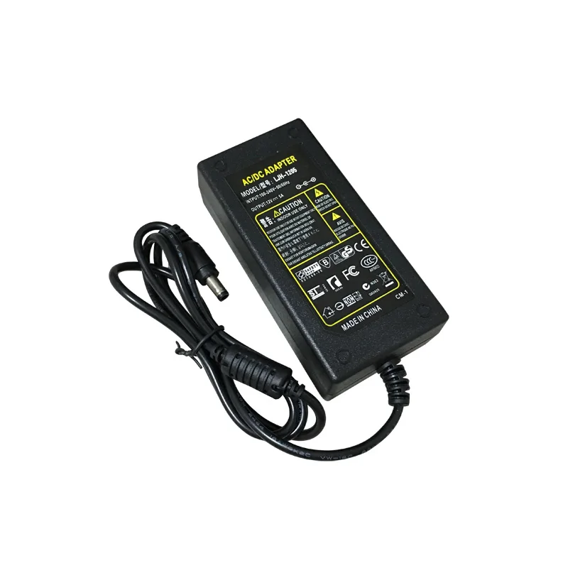 Адаптер питания для монитора AOC i2240Vwe i2340V 12 В 5 А с переключением переменного