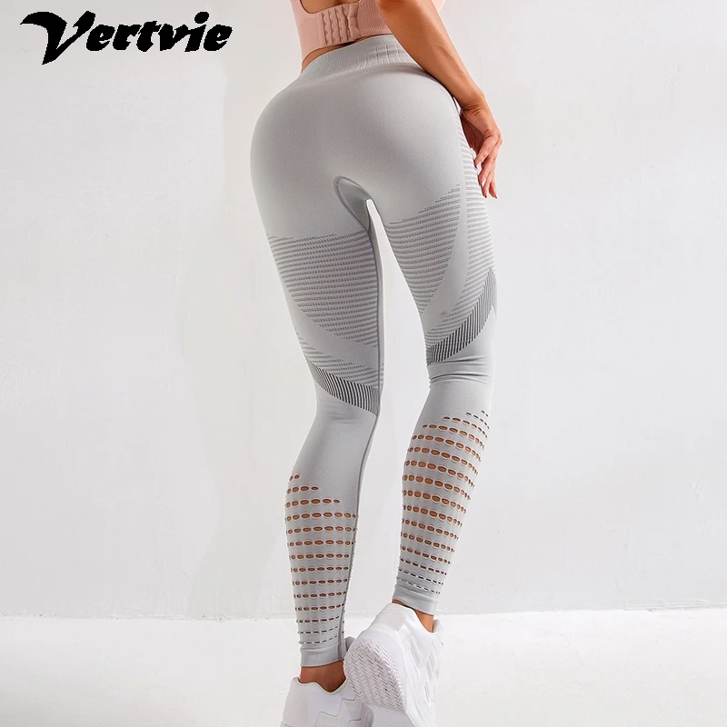 Женские спортивные колготки для тренировок йоги резинки волос леггинсы