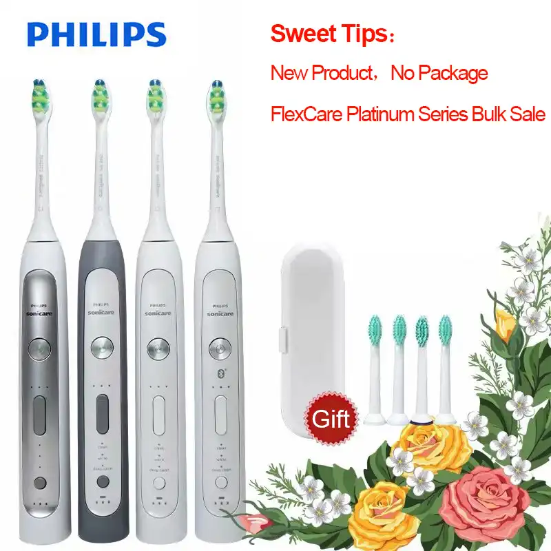 Philips HX9160/9140 Sonicare Electric Toothbrush Improves Gum Health In