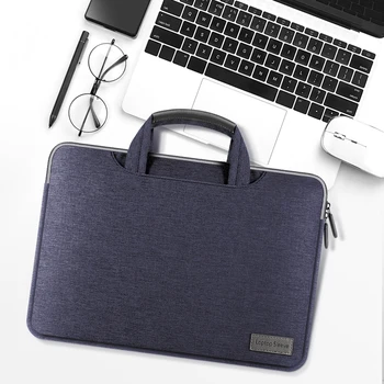 

Laptop Sleeve Case 13.3 15.6 inch Notebook Handbag For Apple Macbook Air Pro 11 12 13 15 Shockproof Sleeve Bag For Men Women