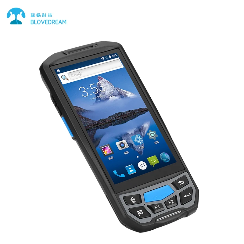 Специальная цена! 4G Android 7,0 ручной для КПК сенсорный экран pos-терминал беспроводной 1D 2D считыватель штрих-кодов портативный сборщик данных
