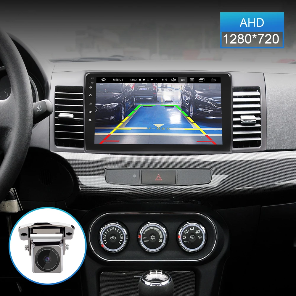 ISUDAR Автомагнитола для MITSUBISHI/LANCER 2007 2008-2 din Android 9 Авторадио Мультимедиа gps DVR камера ram 2 Гб rom 32 ГБ USB радио