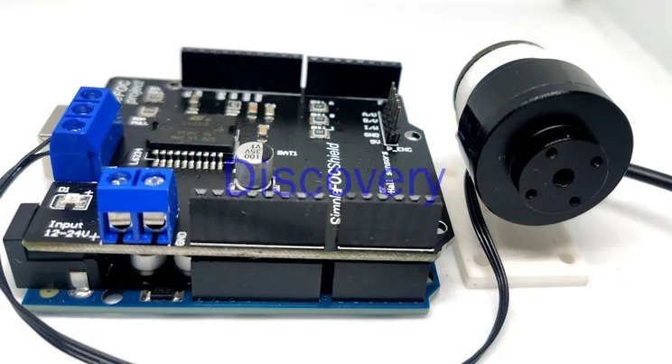 

Brushless Servo Motor AS5600 Magnetic Encoder SimpleFoc Development