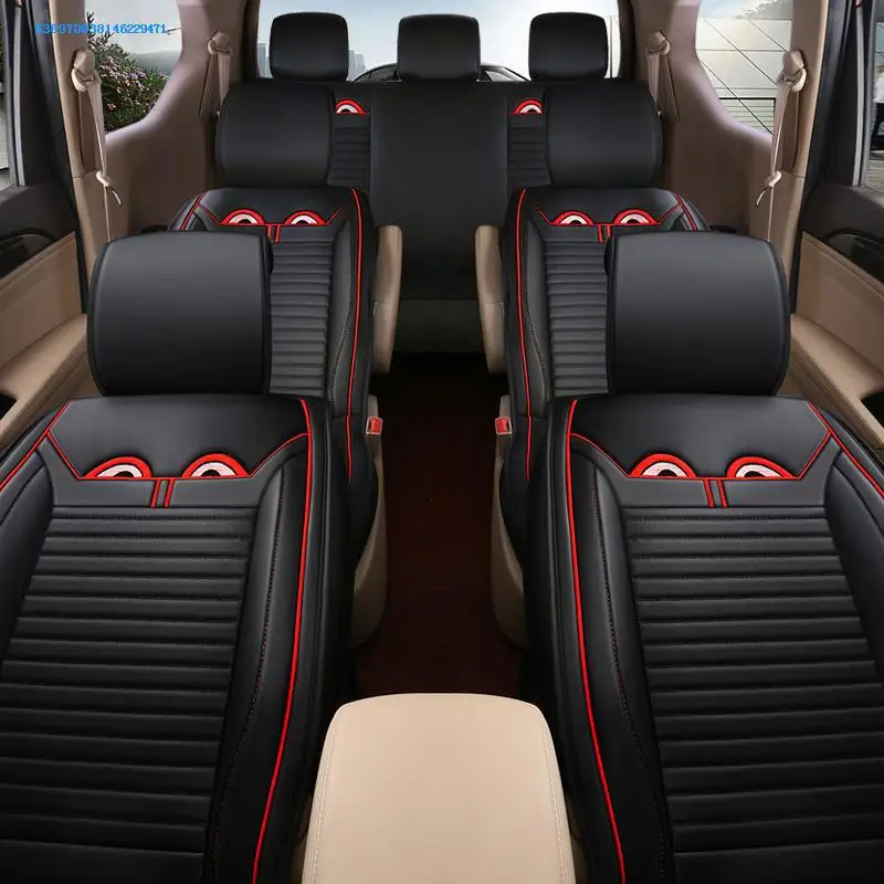 

Baojun 730 Glory V Wuling Hongguang S1 Seat Cover All Edges Included Four Seasons Leather All Edges Included Scenery 330 Popular
