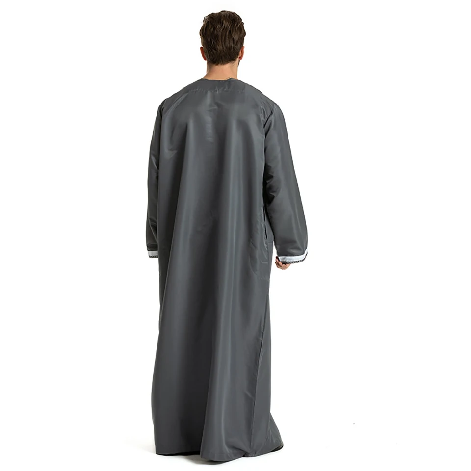 Clomplu abaya jubba tobe мусульманское нарядное платье в арабском стиле, мусульманская одежда, мужская одежда, Саудовская Аравия, взрослый, черный, желтый, Оман, мужская одежда