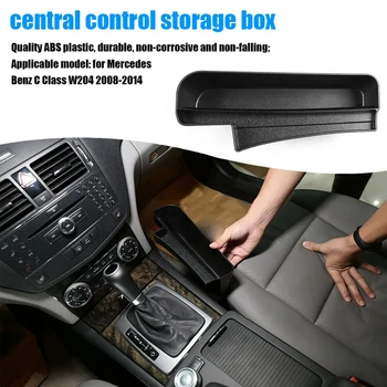 

Car Seat Gap Organizer Center Console Storage Bag for Mercedes Benz C Class W204 2008-2014