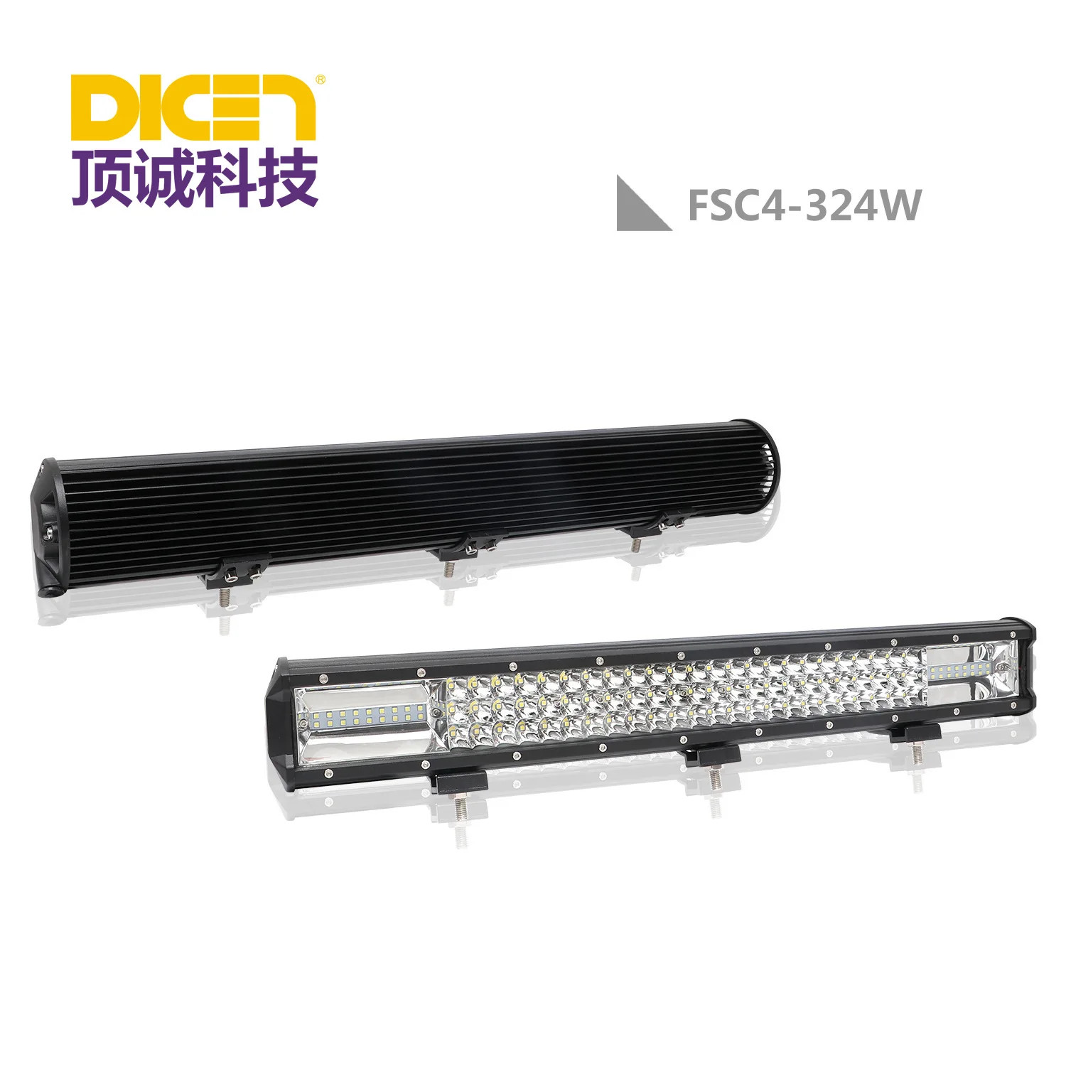 

324 W Automobile LED Working Lamp Spotlight Headlight Beauty Anglo-Australian outside China Warehouse Distribution Local Straigh