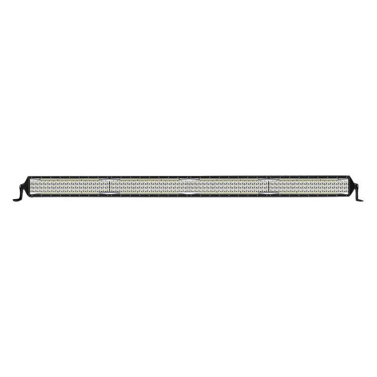42Inch 160W(1PCS) Autmens 1 шт. тонкий 1" дюймовый пятирядный светодиодный рабочий светильник 40 Вт точечный прожектор комбинированный луч для пикапа внедорожник ATV UTV Грузовик Лодка 4WD - Цвет: 42Inch 160W(1PCS)