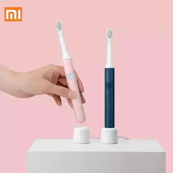 

Xiaomi Mijia PINJING EX3 Sonic Electric Toothbrush DuPont brush Ultrasonic Whitening cleaning Teeth Household Charging