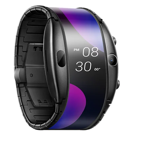 original nubia alpha smart watches 4.01 inch oled screen nub