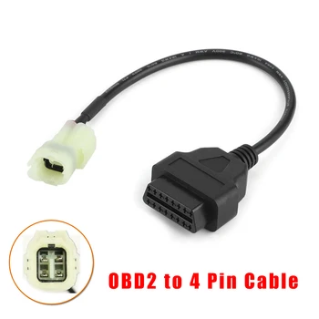 

For Honda Cable Motorcycle ATV Motorbike OBD2 Code Reader ABS 1pc Durable