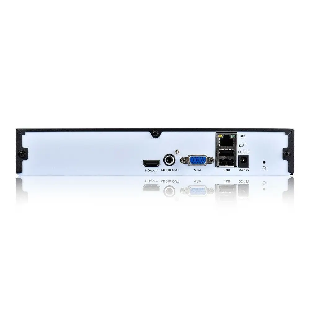 H.265 4CH 5MP CCTV NVR 16CH / 8CH видеорегистратор безопасности датчик движения ONVIF P2P