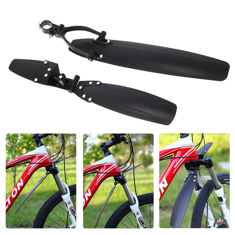 Защитный велосипед удлинение Регулируемый горный велосипед Quick Release аксессуары спереди и сзади прочный расширение Велосипедное крыло