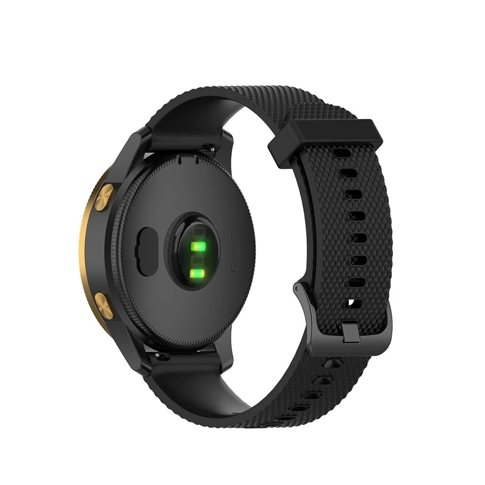 3 шт./10 шт. модный силиконовый чехол с защитой от пыли для Garmin Fenix 5 5S 5x plus Forerunner 935 vivoactive 3 3S 4 4S Venu