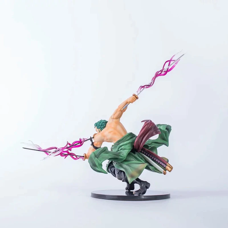 Аниме One Piece Roronoa Zoro SA MAXIMUM Ver. Экшн фигурка зоро из пвх 21 см|Игровые фигурки и