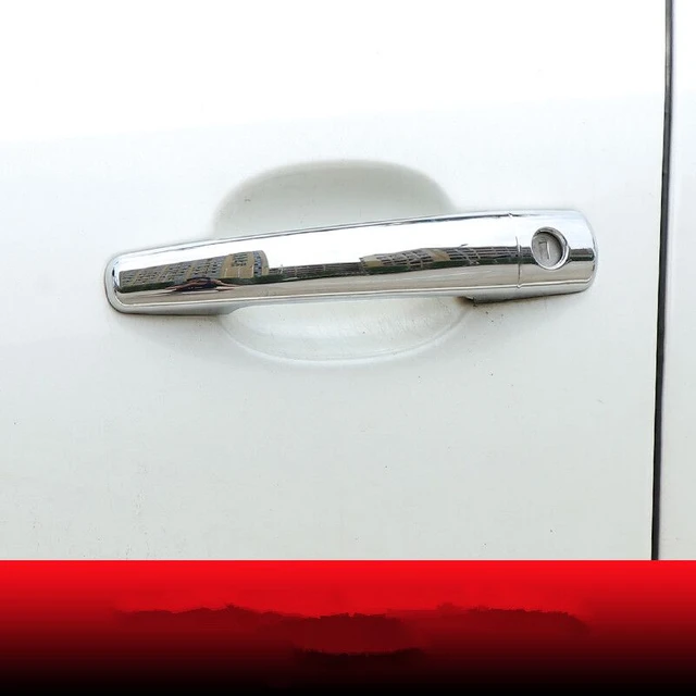 Car Door Handle Cover Frame Fit For Peugeot 308 407 408 3008