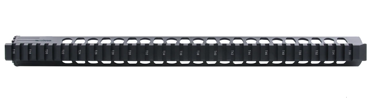 Векторная оптика 17 ''тонкий KeyMod поплавок Handguard Rail цельная модель ультра тонкий для AR15 223 5,56 для настоящего оружия