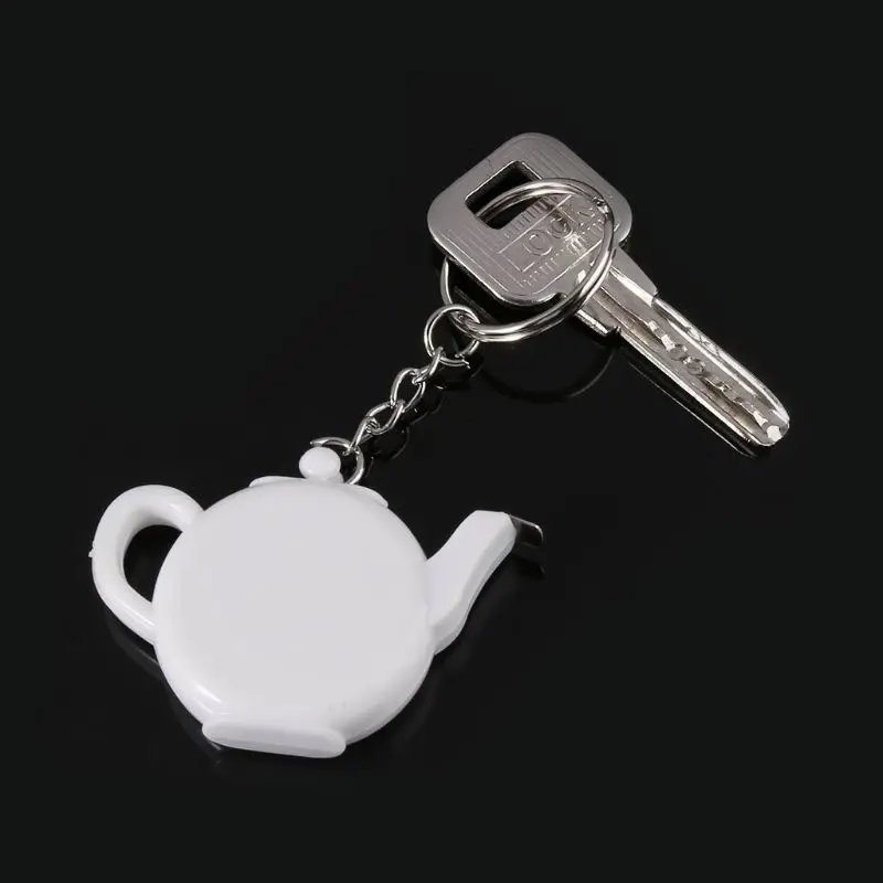 Mini Steel Tape Measure Creative Portable Keychain Ruler Sewing Decoration Gift tape measure measuring tape
