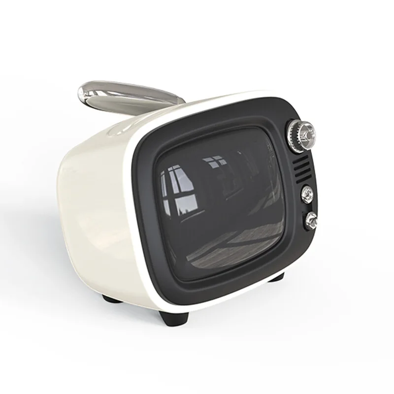 Mini TV Bluetooth Speaker Wireless Bass Bluetooth Speaker Portable Bass Small Alarm Clock Speaker Portable Speakers Mini TV Bluetooth Speaker Wireless Bass Bluetooth Speaker Portable Bass Small Alarm Clock Speaker Portable Speakers