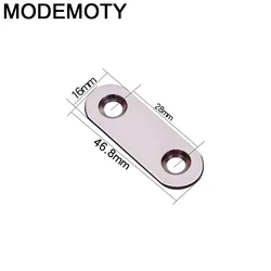 BBBO triangle bracket fixed stainless steel table and chair rounded corner connector iron right angle furniture accessories