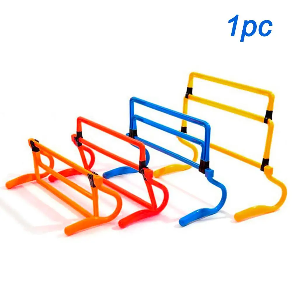 

WISHOME Mini Hurdle Removeable Kids Soccer Training Barrier Football Barrier Frame For Jump Running Sensitive Soccer Equipment