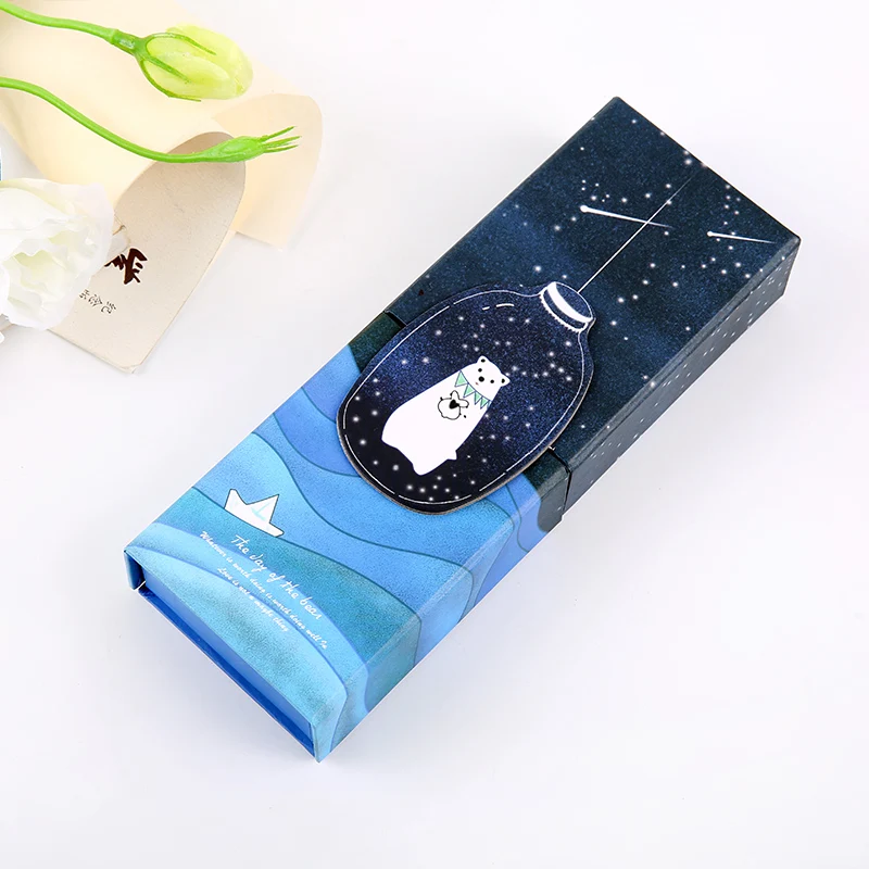 Estuche escolar papeleria кавайная сумка креативные держатели для ручки принадлежности Чехлы для ручек два в одном Корейском кактус Гранде обратно в школу - Цвет: Цвет: желтый