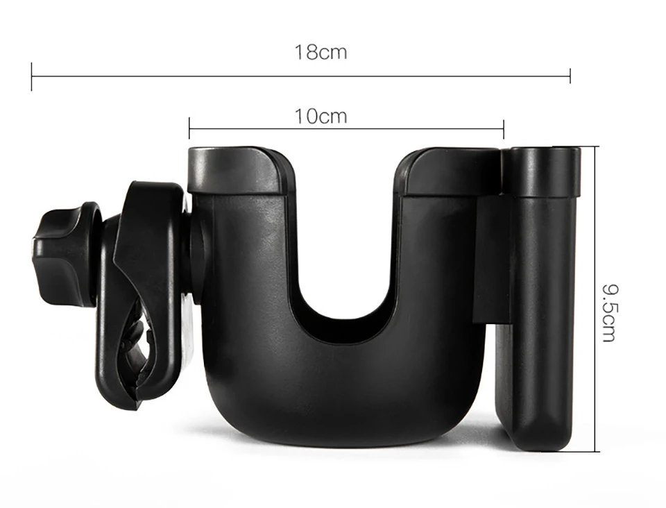 baby stroller cover for rain Cup Holder For Stroller Phone Holder Milk Bottle Support For Outing Anti-Slip Design Universal Pram Baby Stroller Accessories baby stroller accessories on sale