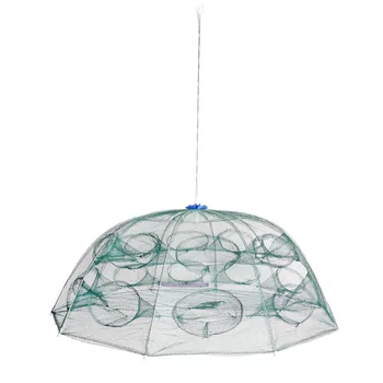 

Fishing Tackle Foldable Fishing Net For Fishing 10 Pages 20 Holes 63cm Length