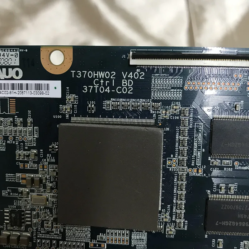 Тест для samsung L37N3 LA37A550P1R логическая плата T370HW02 V402 37T04-C02