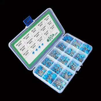 

15 Values*20Pcs Capacitor Set High Voltage Ceramic Capacitors Assortment Assorted Kit Box 1nF 2.2nF 10nF 22nF 0.47nF 0.56nF-10nF