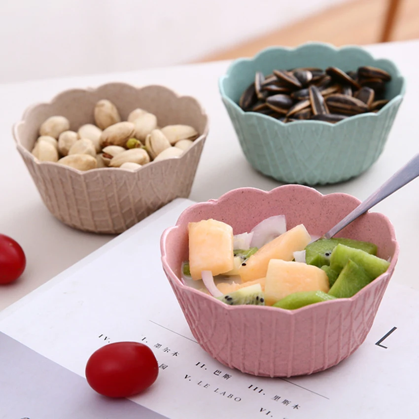 1 шт. Пшеничная Лапша искусственная зернистая чаша для салата из пшеничной