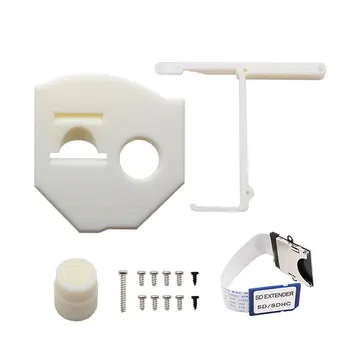 

Durable Black Gold Board Security Digital Card Installation 3D Printing Kit Extension Adapter V5.15