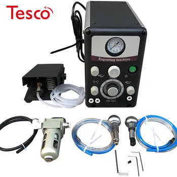 

Jewelry Pneumatic Impact Engraving Machine Engraving System with 2 Handpieces Jewelry Engraving Equipment
