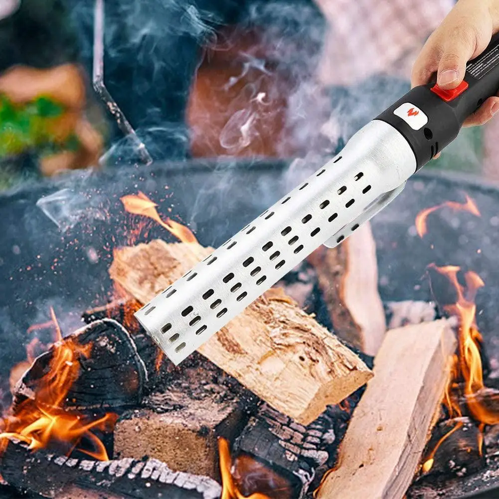 2000w BBQ Grill Starter US/UK/EU Plug Firelighter Fire Looft Charcoal Lighter Outdoor BBQ Using Ignite Time In 60 Seconds
