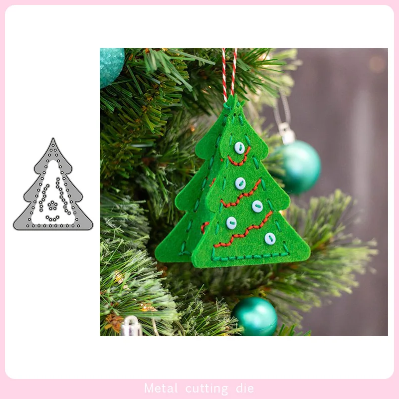 

Christmas tree Metal Cutting Dies for DIY Scrapbooking Photo Album Decorative Embossing Paper Card Crafts Die Cut 2019