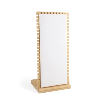 

Necklace Display Stand, Necklace Showcase Organizer for Statement Necklaces, Single Strand Pendants, Choker Necklaces