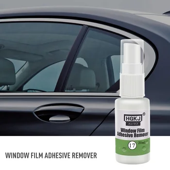 

20ml Car Solar Glass Film Washing Cleaning Tool Window Film Adhesive Remover Windshield Cleaner Window Repair Auto Accessories
