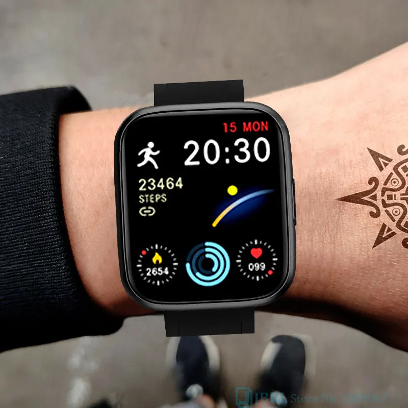 Electronics Smart Clock For Android IOS Fitness Tracker Sport Bluetooth Smart-watch 26 Hd57524d0d48d41089f0ec7c8e6747bf2s