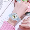 Fashion Cartoon Dinosaur Kids Watches Grils Flash Light Luminous Child Watch Boys Student Baby Gift Clock reloj infantil 4