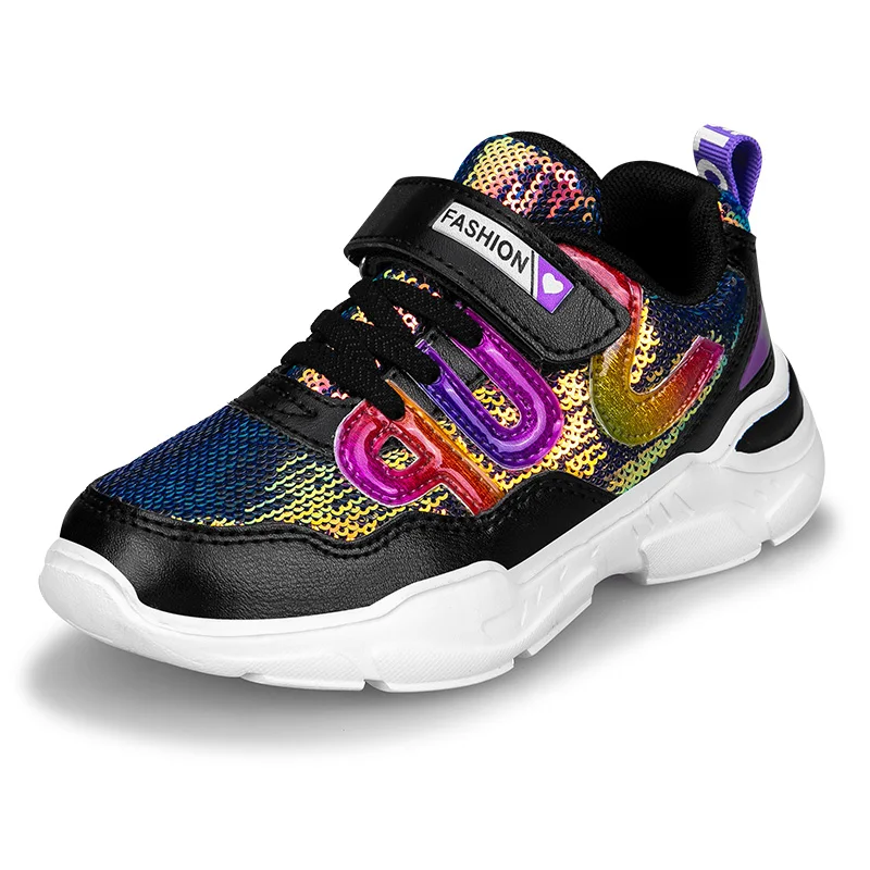 

2019 autumn Kids Sneaker platform Children Casual Boys Patchwork girls running shoes studens autumn sneaker runner girl