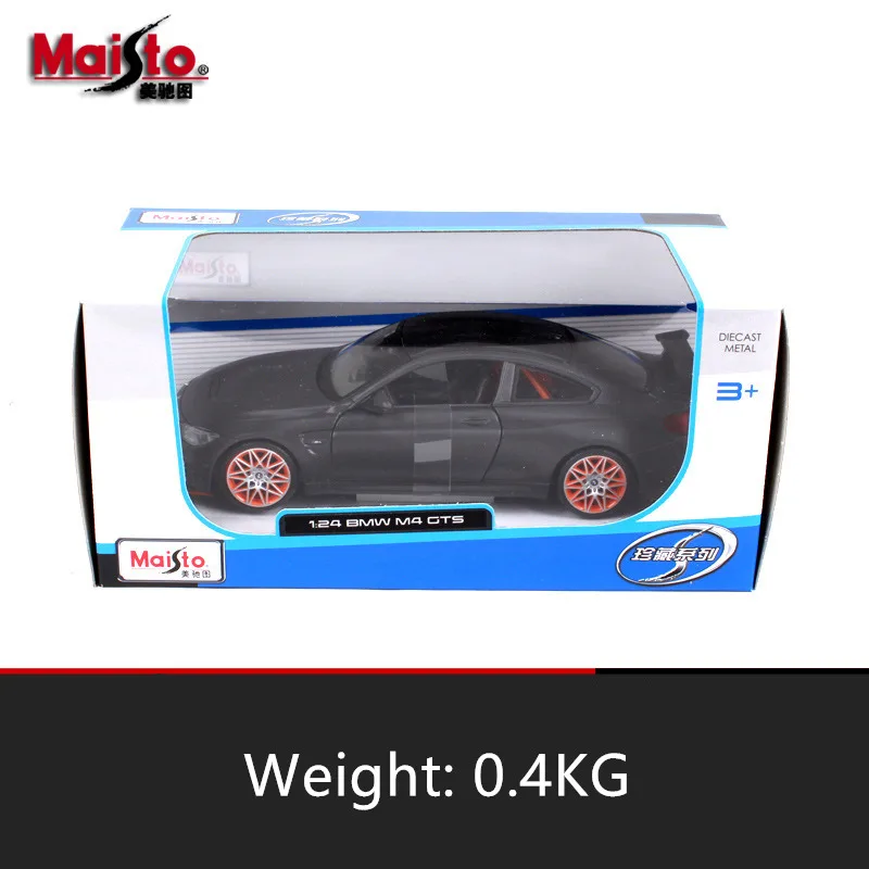 Maisto 1:24 BMW M4 сплав супер Игрушечный Автомобиль Моделирование модель автомобиля