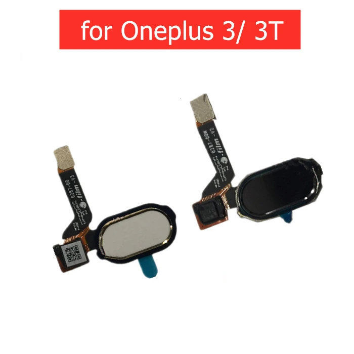 Для Oneplus 3/3t A3000 A3003 сканер отпечатков пальцев кнопка домой гибкий кабель сенсорный