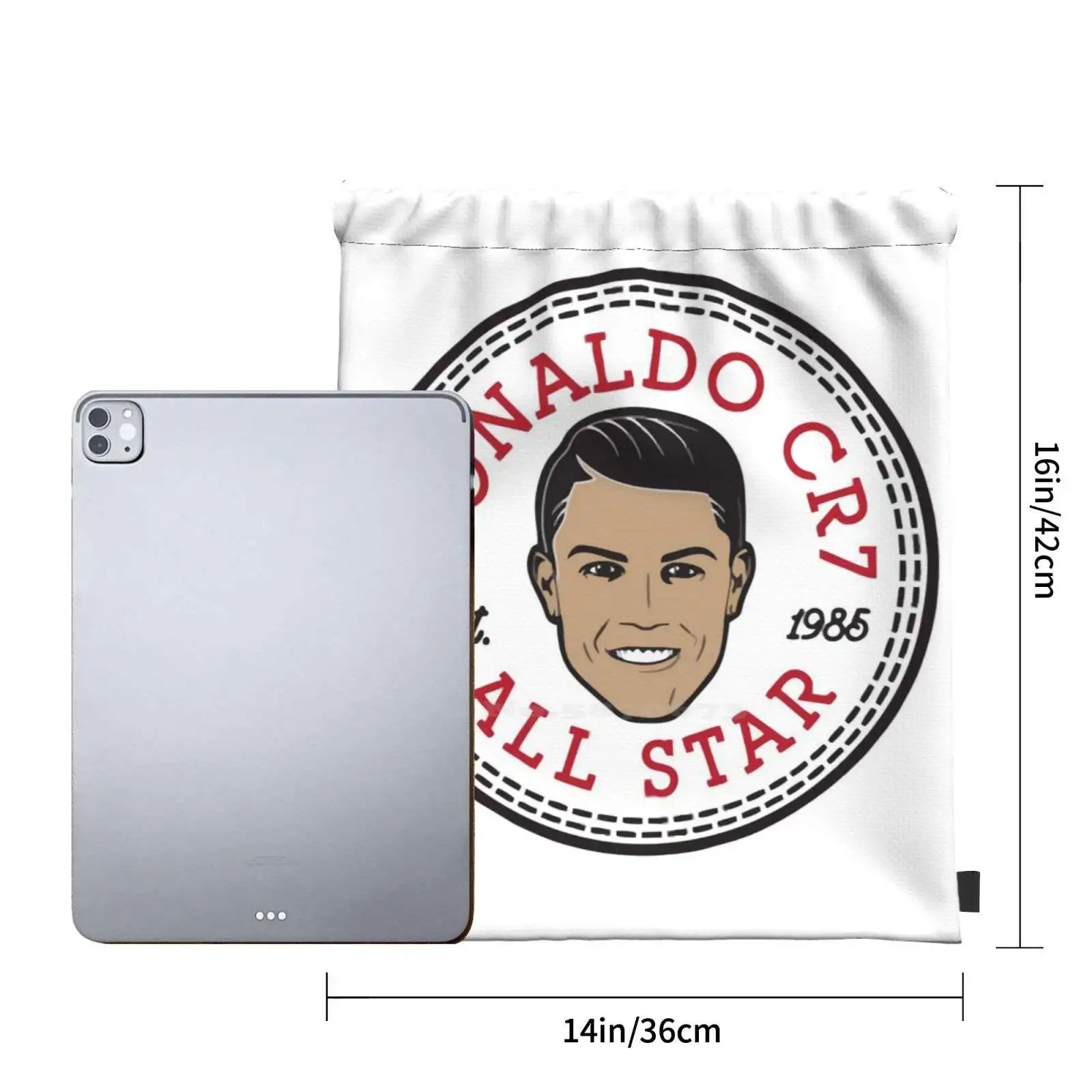 Hd5752a5cbbee45f6bba72cae022fc75aY Bolsa Laptop Futebol, Escolar e Viagem Unissexo | Jovem Madri Portugal