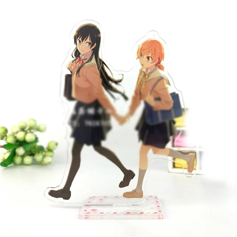 I Will Become Yours Bloom Into You Acrylic Desktop Stand Decor Anime Eventually