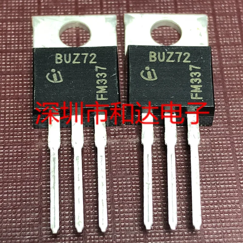 5 шт. BUZ72-220 100V 10A