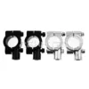 2PCS Black Silver Motorcycle accessories Mirror Mount Clamp Rear View Mirror Holder Size 22mm 10mm 8mm 10mm 25mm ► Photo 2/6